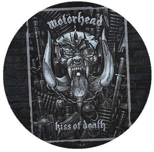 Motorhead Kiss Of Death German picture disc LP (vinyl